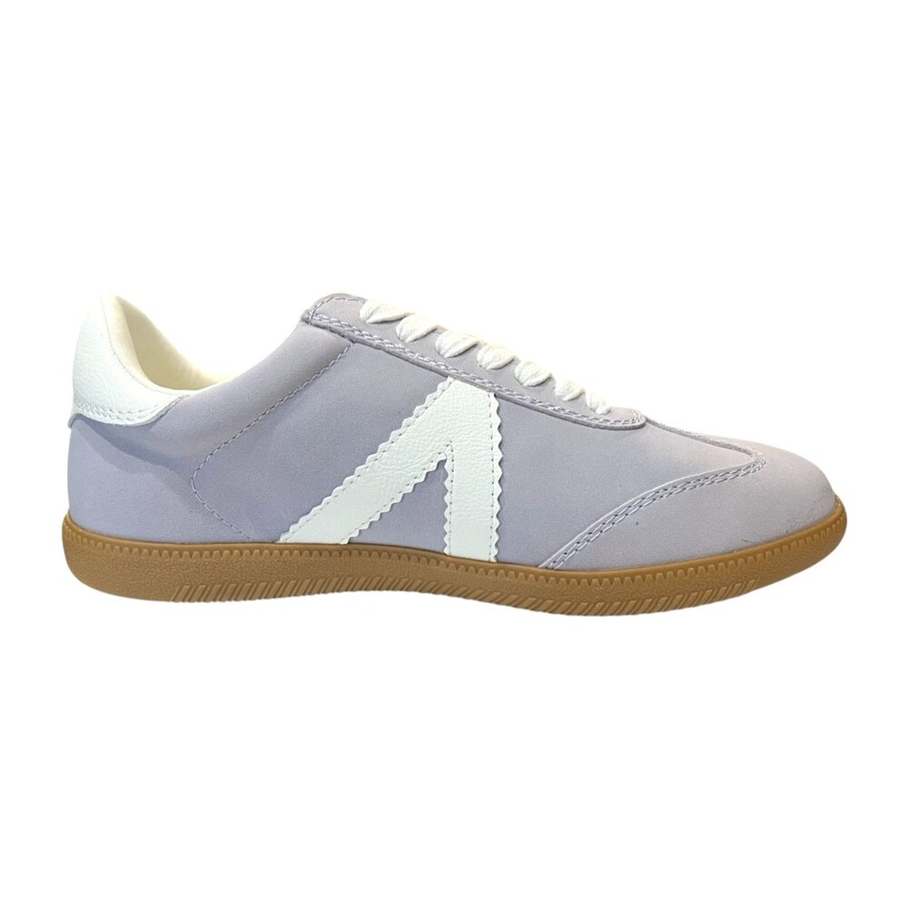 MIA Women's Klair Lavender & White Sneaker  Size 6.5  NWOB  Lifestyle Shoes - Picture 4 of 11